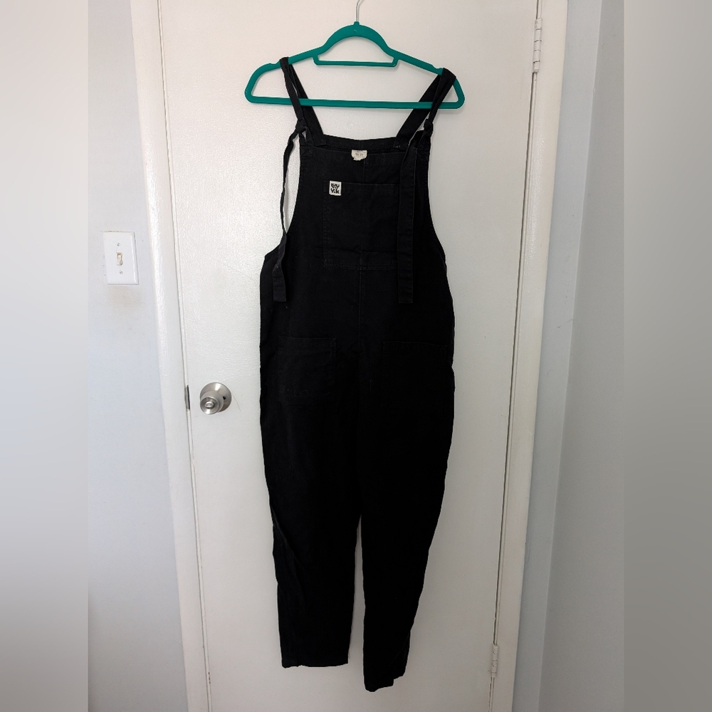 Lucy & Yak Black Overalls